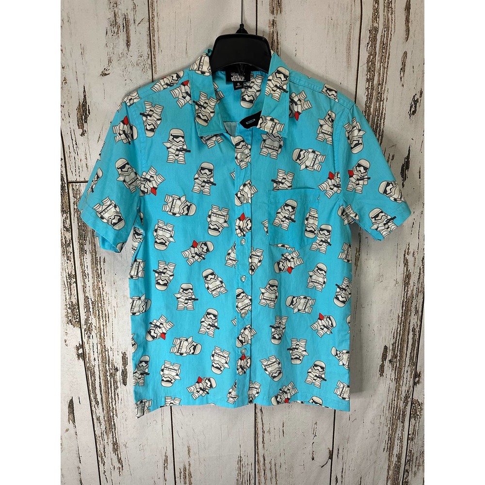 Disney Parks Storm Trooper T-Shirt Turquoise Star Wars